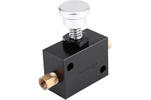 ARAMOX Manual Hydraulic Parking Brake Lock Kit - Pressure Holder for Cars & Trucks Line Lock Kit for Brakes Car Brake Locks Club Car Parking Brake Locks