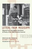 Front cover for the book Letters from Mississippi by Elizabeth Martínez