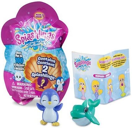 TPF Toys Splashlings 2 Pack ~ Wave 1