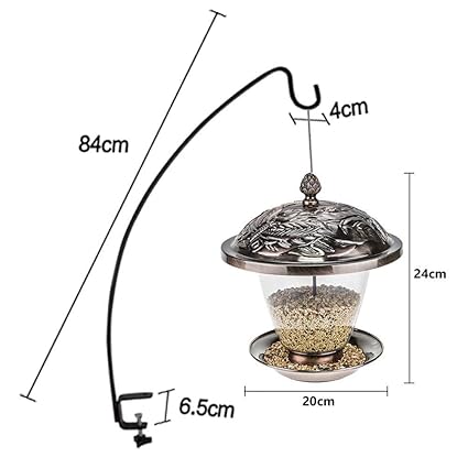 Mc Pig Bird Feeders For Outside Wild Bird Feeder Hanging Humming