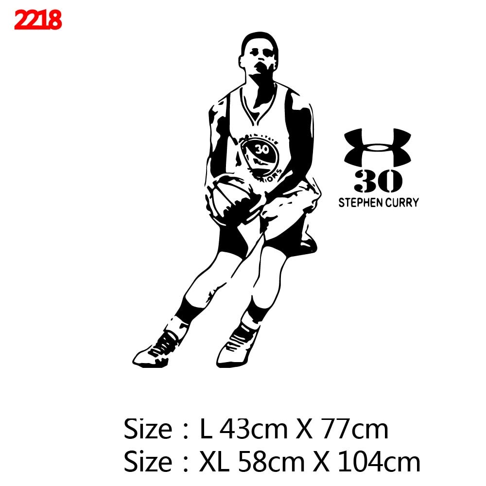 Basketball Wall Stickers Wall Decals Vinyl Sticker For Kids