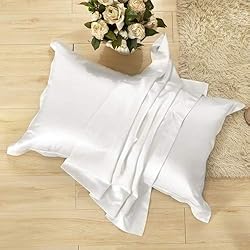LilySilk 4PC Silk Fitted Sheet Set, 19 Momme Silk
