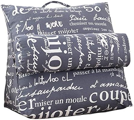 Liqicai Chair Pillow For Reading In Bed Perfect Support Reading