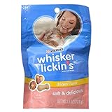 Whisker Lickin'S Soft And Delicious Chicken Flavor Cat Treats, 2.5-Ounce (10-Pack)