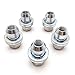 Ensun RRD500510 Wheel Lug Nut Set of 5 fits LR3 LR4 Range Rover & Sport