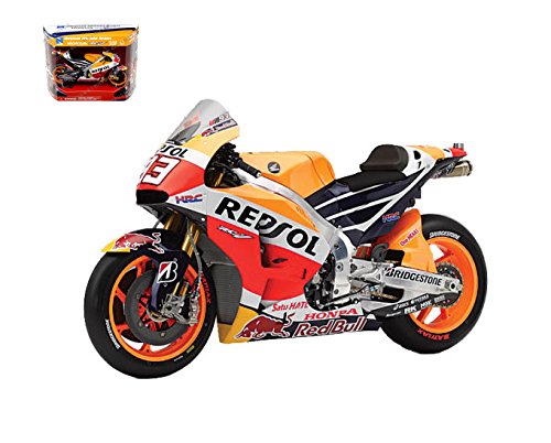 Newray Repsol Honda Team RC213V #93 Marc Marquez Race Bike 1/12 Scale Model Replica