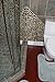 Glazed Bali Ocean Pebble Tile 1 sq.ft. (Mesh Mounted)