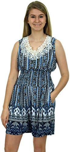 Women's Spring &amp; Summer Romper (2X, Royal-3)