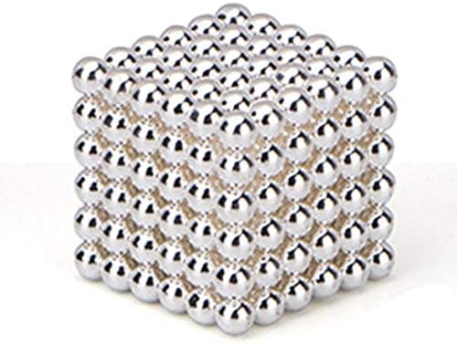 Tivolii Magic Magnet Balls 216pcs Strong Magnetic Puzzle Game Toys Gift Buildable with Portable Carrying Case for Stress Relief