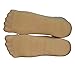 QING OUTDOOR Women's Ballet Style No Show Low Cut Hospital Slipper Socks Great for Barre Pilates Yoga with Non Skid Grips