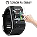 KIMILAR Screen Protector Compatible with Garmin vivoactive HR Tempered Glass Screen Protector, 5-Packs Premium HD Clear Film Ultra High Definition Invisible and Anti-Bubble Crystal Shield