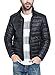 wantdo Men's Packable Stand Collar Light Weight Down Puffer Jacket US X-Large Black