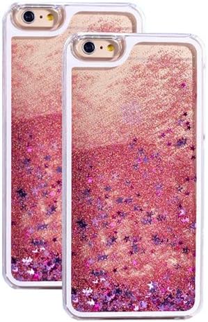 Apple iPhone 7 Plus Luxery Sparkling Glitter Motion Case Rose Gold