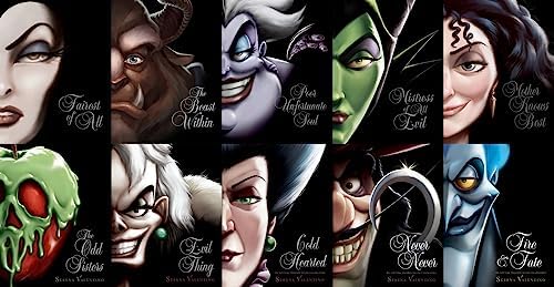 Disney Villains: 8 Book Boxset: 9781761206535: Amazon.com: Books