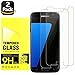 Samsung Galaxy S7 Screen Protector,TEIROO [2Pack] [9H Hardness][Bubble Free][Ultra-Clear][Scratch Proof][Case Friendly] Tempered Glass Screen Protector for Galaxy S7