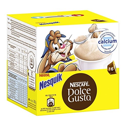 nesquik capsule nespresso