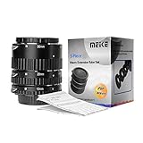 Meike MK-N-AF-B ABS AF Macro Extension Tube Set For