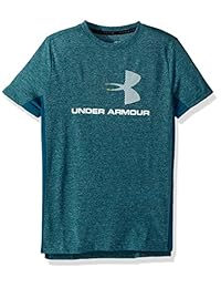 Under Armour Threadborne Tech - Camiseta de manga corta para niño