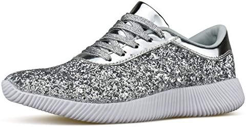 sparkle wedge sneakers