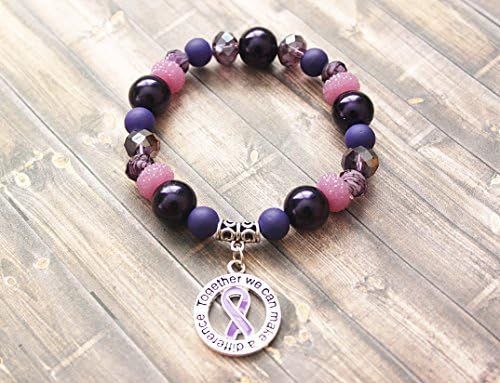 Fibro Bracelet - ADHD Bracelet - Chiari Bracelet - Lupus Bracelet - Crohns Bracelet - Fibromyalgia Awareness - Cystic Fibrosis Bracelet - Fibro Awareness - Lupus - Lupus Awareness