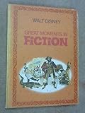 Hardcover Walt Disney Great Moments In Fiction Book