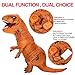 GABOSS Adult T-rex Costume Inflatable Dinosaur Shape Inflatable Costumes Halloween Dino Suit