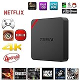 ROMANTIC BEAR T95N Smart Set Top Box - Mini MX+ 4K S905X 2.0GHz Quad Core Android 6.0 WIFI 1G+8G