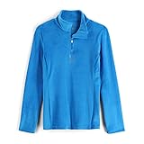 Spyder Womens Shimmer Bug Half Zip T-Neck