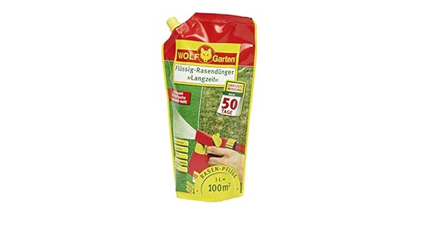 Wolf Garten 3845020 Ll 100 R Liquid Lawn Feed Amazon Ca Patio Lawn Garden
