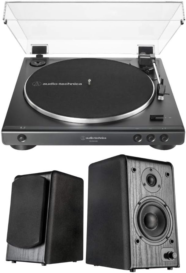 speakers to go with audio technica turntable
