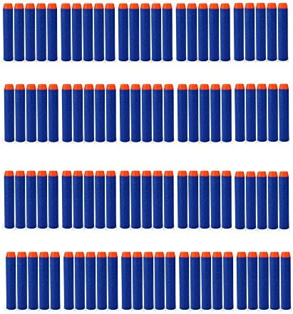Refill Bullet Darts for Nerf N-strike Elite Series Blasters Toy Gun 500 Pcs Blue by Kids Toys Deals