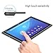 Sony Xperia Z4 Tablet Screen Protector Glass, RBEIK Premium 9H Tempered Glass Screen Protector for Sony Xperia Z4 Tablet SGP771 32GB 10.1-Inch Wi-Fi LTE Unlocked Tablet [Anti-Scratch] [Bubble-Free]