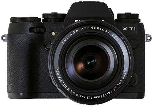 Fujifilm X-T1 Mirrorless Digital Camera with 18-135mm Lens