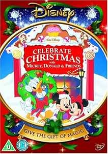 Amazon.com: Disney Celebrate Christmas with Mickey (2001) DVD: Movies &amp; TV