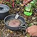 Liange outdoors Camping Cookware Nonstick Lightweight, Compact, Durable Pot Pan Bowls Hiking, Picnicthumb 1