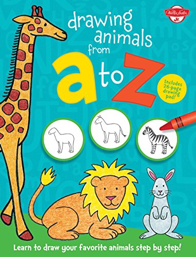 Drawing Animals from A to Z: Learn to draw your favorite animals step by step! (Drawing from A to Z)