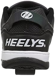 Heelys Girls Voyager Tennis Shoe, Black