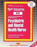 Psychiatric and Mental Health Nurse, Rudman, Jack, 0837361125