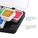 Face Painting Kit TOODOO 16 Color Face Paints with 36 Stencils, 3 Pieces Face and Body Paint Brushes, Safe Cosmetic Grade FDA Compliant Face Paint Party Set