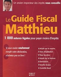 Le  guide fiscal Matthieu