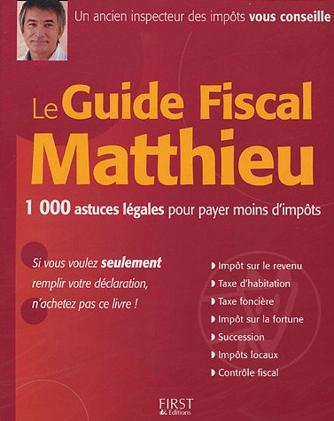 Le  guide fiscal Matthieu