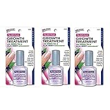Nutra Nail Growth Formula Plus Green Tea and Acai Berry - 0.45 oz (Pack of 3)