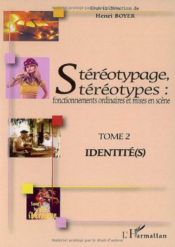 Stéréotypage, stéréotypes