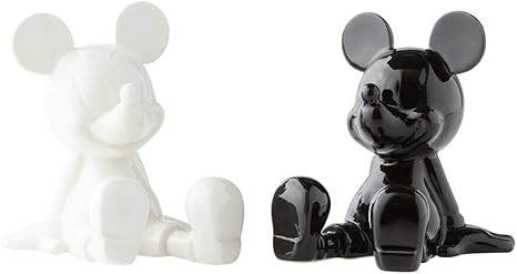 Amazon Co Jp Enesco ソルト ペッパー セット ミッキー ブラック ホワイト ホビー
