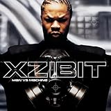 Disco de Xzibit: «Man Vs Machine (Clean)» (Anverso)