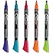 Quartet Dry Erase Markers, Fine Tip, BOLD COLOR, EnduraGlide Whiteboard/White Board Markers, Assorted Vivid Colors, 12-Pack (5001-10VECR)