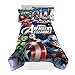 Jay Franco JF25773CD Twin, Large Blanket, Avengers