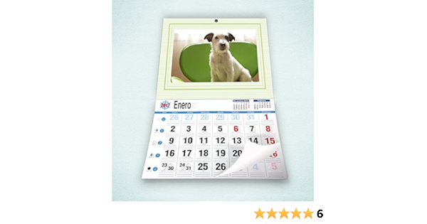 FOTOCENTER Calendarios Personalizados faldilla 43 x 62 cm ...