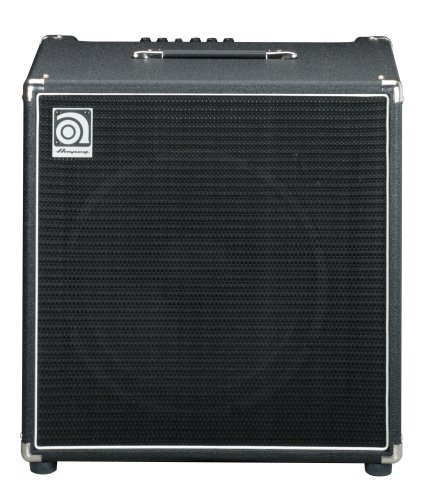 Ampeg BA115 BassAmp Series 1x15 Solid State Bass Combo Amplifier, 100 Watt
