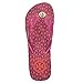 Tory Burch TB Logo Lattice Flip Flops